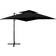 vidaXL Cantilever Umbrella with Double Top 312357 250cm