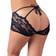 Cottelli Collection Open Back Panties Medium