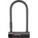 Trelock U-lock U6 L. 10.8x30cm. Ø16mm nero nero nero