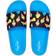 Happy Socks Pool Slider Ice Cream - Blue