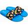 Happy Socks Pool Slider Ice Cream - Blue