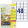 Avery Weatherproof Labels
