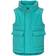 Didriksons Mubi Kid's Vest - Peacock Green (503856-303)