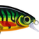 Rapala Super Shadow Rap 11cm Hot Tiger Pike (HTIP)