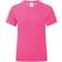 Fruit of the Loom Girl's Iconic 150 T-shirt - Fuchsia (61-025-057)