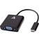V7 USB C-VGA M-F 0.1m