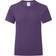 Fruit of the Loom Girl's Iconic 150 T-shirt - Purple (61-025-0PE)