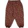 Wheat Alex Thermo Pants - Maroon Birds