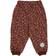 Wheat Alex Thermo Pants - Maroon Birds