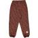 Wheat Alex Thermo Pants - Maroon Birds