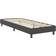vidaXL Bed Frame 24.5cm Sengeramme 90X200cm