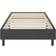 vidaXL Bed Frame 24.5cm