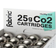 Fabric Co2 Cartridge 25g 16pcs