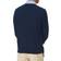 Morris Merino Cable O-Neck Sweater - Blue