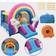 Happyhop Inflatable Bouncy Castle with Slide 335x265x215cm