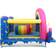 Happyhop Inflatable Bouncy Castle with Slide 335x265x215cm