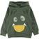 Minymo Monster Sweatshirt - Olive Thyme (131549-9378)