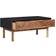 vidaXL Solid Acacia Coffee Table 19.7x35.4"