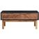 vidaXL Solid Acacia Coffee Table 50x90cm