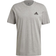 adidas Essentials Linear T-shirt - Grey Heather