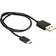 DeLock 12454 Micro-USB Negro MicroUSB