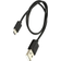 DeLock 12454 Micro-USB Negro MicroUSB