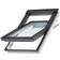 Velux GGL MK12 2070 S7 EDL Holz Drehfenster Doppelverglasung 78x180cm