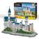 CubicFun Neuschwanstein Castle 121 Bitar