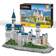 CubicFun Neuschwanstein Castle 121 Pieces