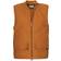 Nudie Jeans Douglas Light Padded Vest - Ochre Yellow