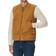 Nudie Jeans Douglas Light Padded Vest - Ochre Yellow