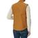 Nudie Jeans Douglas Light Padded Vest - Ochre Yellow