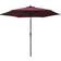 vidaXL Parasol de Jardin Avec LED 3 m Vert 300cm