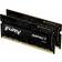 Kingston Fury Impact SO-DIMM DDR3 1600MHz 2x4GB (KF316LS9IBK2/8)