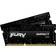 Kingston Fury Impact SO-DIMM DDR3 1600MHz 2x4GB (KF316LS9IBK2/8)