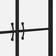 vidaXL Shower Door (150844)