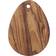 Lene Bjerre Libby Oval Large Chopping Board 40cm