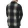 Nudie Jeans Mangan Shadow Check Lumber Jacket - Black/Grey