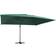 vidaXL Cantilever Umbrella with LED Lights 300cm