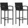 vidaXL 3064868 Outdoor Bar Set, 1 Table incl. 2 Chairs