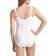 Anita Clara Comfort Corselet - White