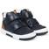 Angulus Sneaker with Adjustable Velcro Straps - Navy Combi