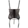 Cottelli Collection Mesh Bodystocking With Suspender Belt
