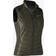 Deerhunter Caroline Padded Waistcoat with Knit W