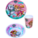 Barbo Toys Paw Patrol Melamine Set 3 Pcs