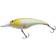 Berkley Poisson Nageur Zilla Deep Crank 14,3cm Coloris White Chartreuse