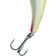 Berkley Poisson Nageur Zilla Deep Crank 14,3cm Coloris White Chartreuse