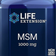 Life Extension MSM 1000 mg 100 stk