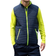 Result Gilet Unisex - Navy/Lime Green