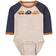 Minymo Baby Body - Beige Melange (111587-2055)